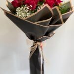 10'lu Canlı Gül Buketi