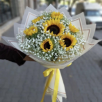 Ayçiçeği Buketi
