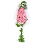 Pembe Gerbera Tekli Sepet