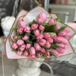 Pembe Laleler Buketi